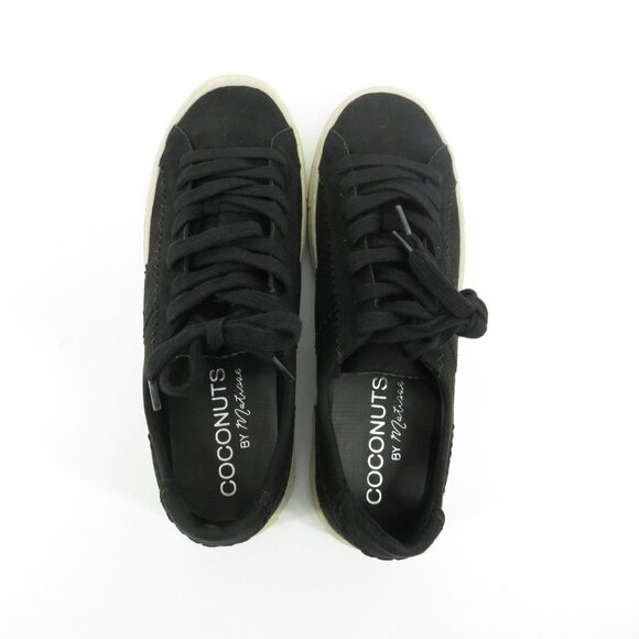Coconuts by Matisse Women's Clifton Black Sneakers Size 7 New In Box - Picture 6 of 7